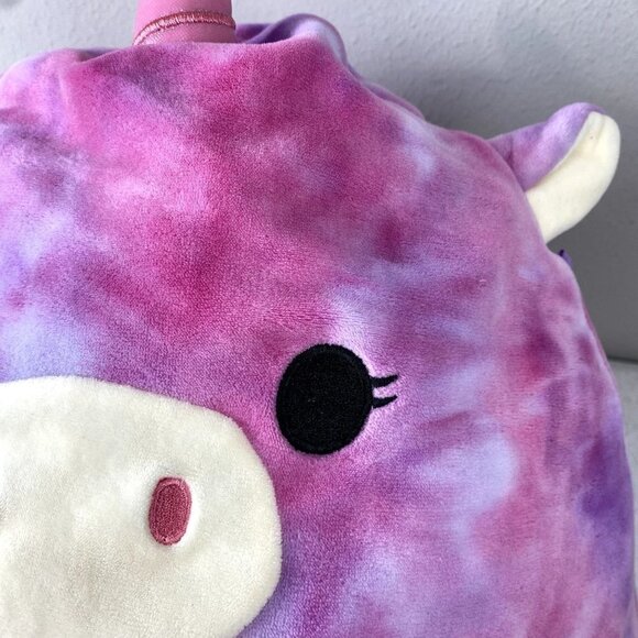 Squishmallows Lola Tie Dye Unicorn Plush 16" - Picture 2 of 12